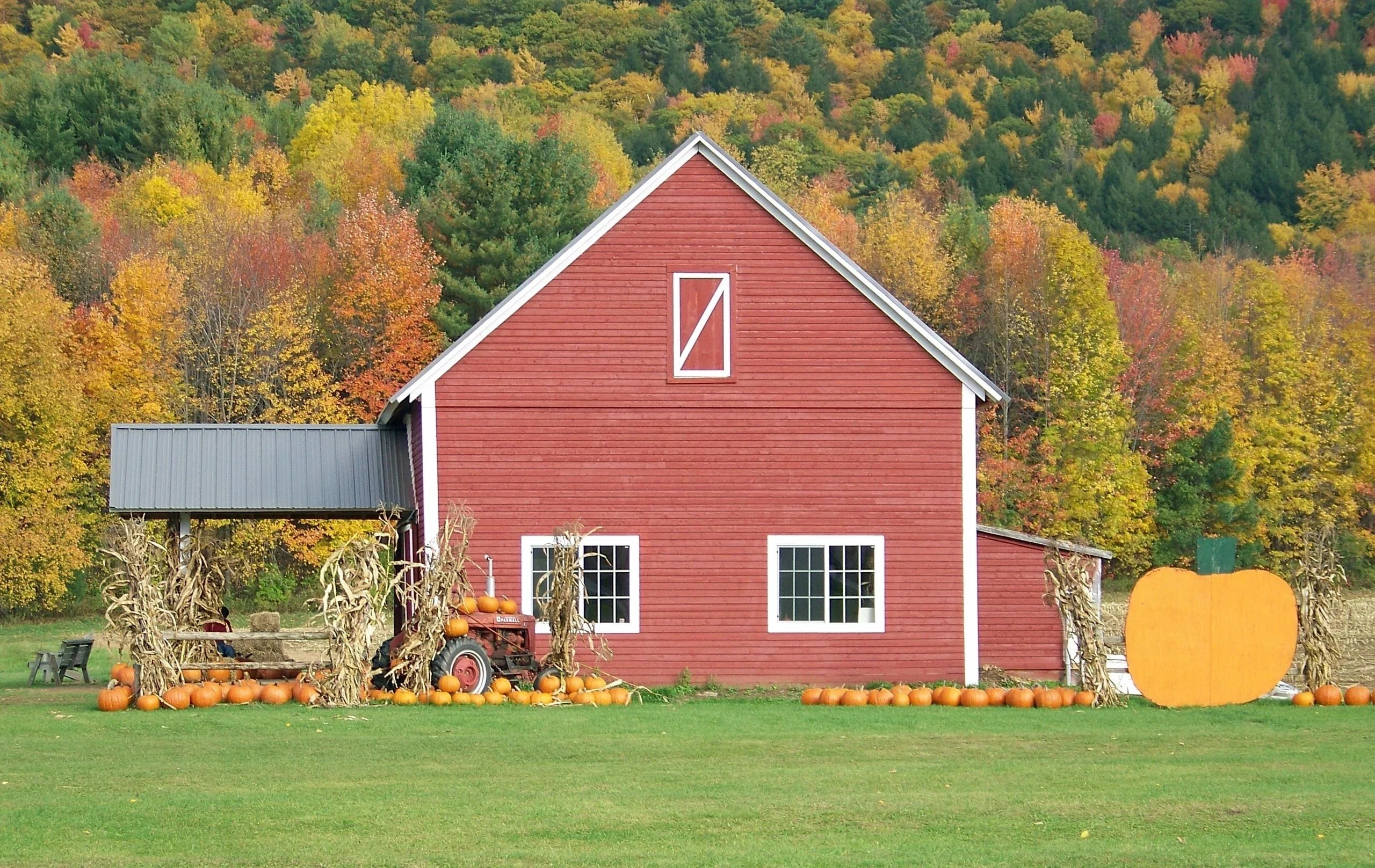The barn at Winslow Farms.